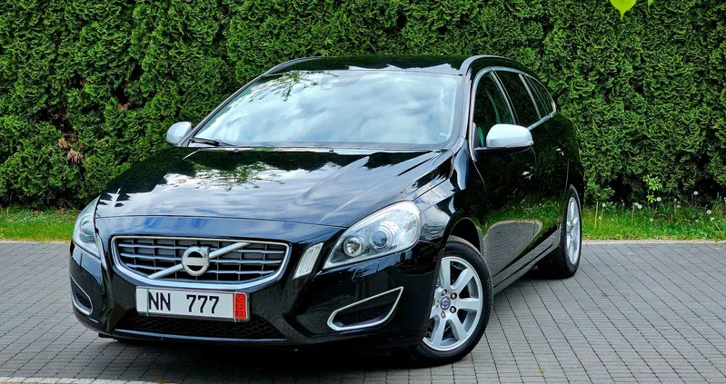 volvo v60 mazowieckie Volvo V60 cena 29900 przebieg: 283000, rok produkcji 2012 z Radom